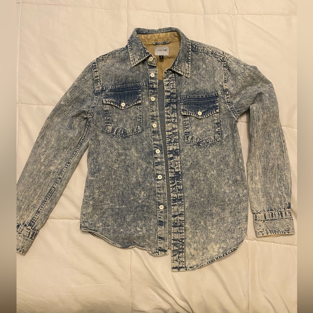 Joe’s Jeans Denim Button Up